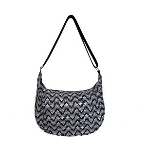 Dumpling bag zipper Polyester tote bag Large capacity waterproof Sling Bag for Woman messenger bag
