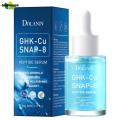 Grupheaso GHK-Cu Copper Peptides Facial Serum with SNAP-8 for Fine Lines Wrinkles Firming Revitalize Skin For All Skin Types. 