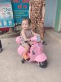 Xe máy điện Vespa cao cấp cho bé. 
