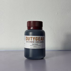 DutyGear Leather Dressing Black Glossy 100 ML Leather Shoes Shine (combat/patrol shoes)