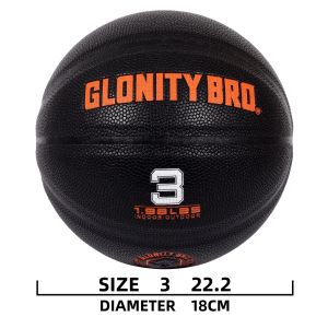 Trainer Small Heavy Ball Size 3 Basketball Ball For Indoor & Outdoor – Improve Dribbling Passing Handling & Rebounding Skills