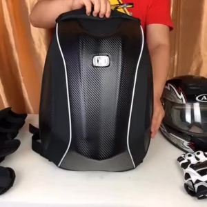 Stylish Large Capacity Motorcycle Helmet Backpack Men Saddle Bags Waterproof Moto Tank Bag Motocicleta Racing Oil Tank Tail Bags