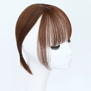 biubiubeng วิกผมสามมิติสำหรับผู้หญิงมีหน้าม้าเบาบาง