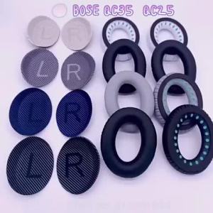 Replacement Leather Earpads For Bose QuietComfort QC35 25 AE2 AE2i Headphones Headband Soft Earmuff Sleeve