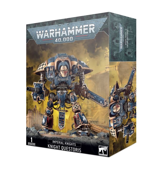 IMPERIAL KNIGHTS: KNIGHT QUESTORIS Lord of War Imperial Knights Warhammer 40K [New in Box][Authentic Gamesworkshop]