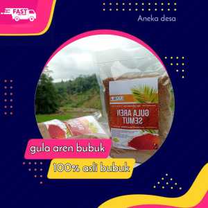 gula aren semut/gula tabur/gula aren merah bubuk 900gram