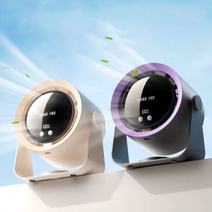 Kipas Angin Turbo Fan Bisa Di Gantung & Berdiri 100 Kecepatan |Super Kencang Hemat Daya Rechargeable