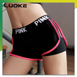 Luoke 2-In-1 Running Shorts Women sport pants women yoga pants for women