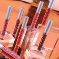Long Lasting Velvet Matte Nude Brown Lip Gloss Waterproof Liquid Lipstick Lips Makeup Women Beauty Red Non-stick Cup Lip Gloss. 