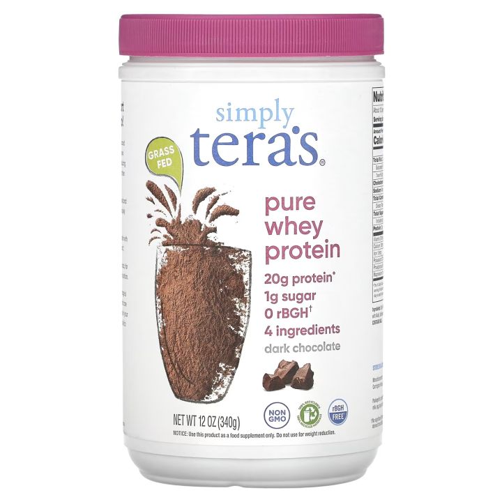 [PREORDER] TERA'S WHEY GRASS FED SIMPLY PURE WHEY PROTEIN FAIR TRADE