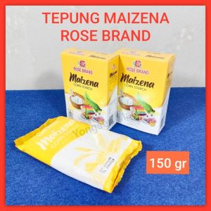 ( ROSE BRAND ) Tepung maizena Rose Brand 150gr  pati jagung corn starch maizena 150 gram