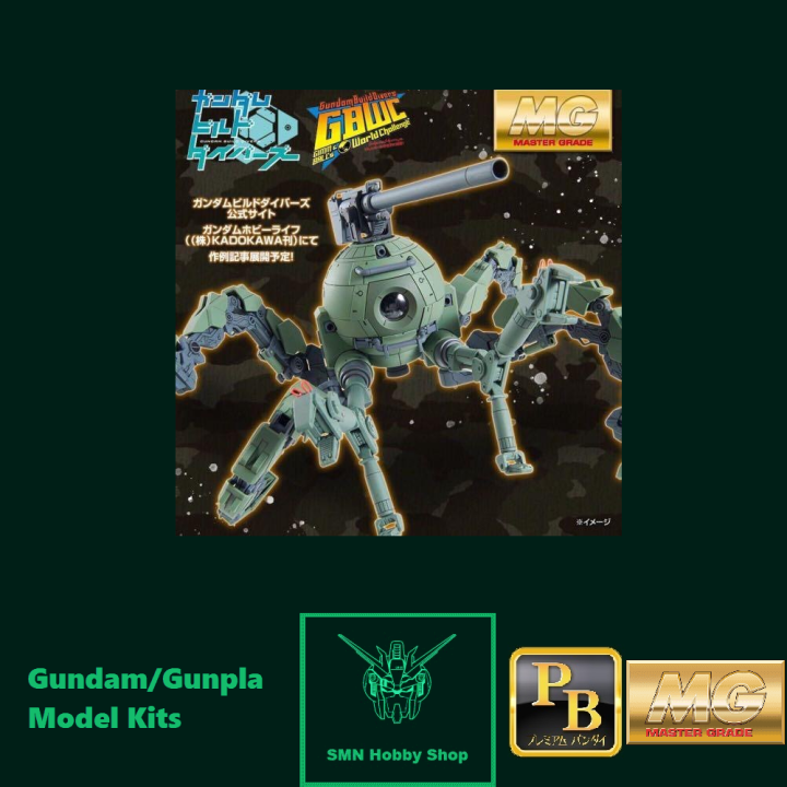MG 1/100 Polypod Ball Gunpla - Gundam [Mobile Suit Gundam] (PB ...