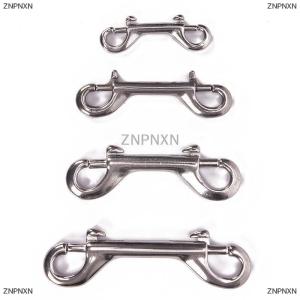 [COD] ZNPNXN เหล็กกล้าไร้สนิมดำน้ำคู่สิ้นสุด Hook Snap Bolt Kit วาดอย่างรวดเร็ว