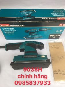 [Freeship+quà tặng 19k] Máy chà nhám rung 9035H chính hãng tại Máy NTT bảo hành dài hạn dùng tạo độ nhám bề mặt