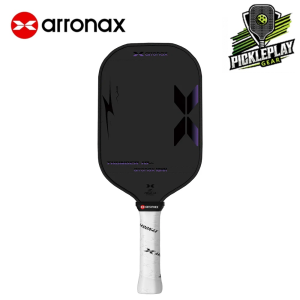 Arronax THUNDER 10 SpinSkin Pickleball Paddle (16mm)