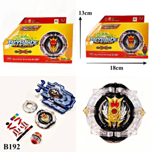 BEYBLADE BURST SET SUPER KING KID PLAY TOY SET WITH LAUNCHER SUPER KING