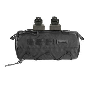 Rhinowalk Bike Front Bag 2.8L Large Capacity Three Colors Molle System Warning Lights Can Be Mounted Making Night Riding Safer Eva Support Three-Dimensional And Stylish Adopt Ykk Zipper Cycling Storage Shoulder Bag Bicycle Accessories
