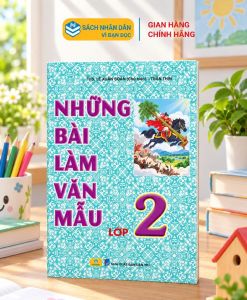 Sách - Những Bài Làm Văn Mẫu Lớp 2 - Kết Nối - ndbooks