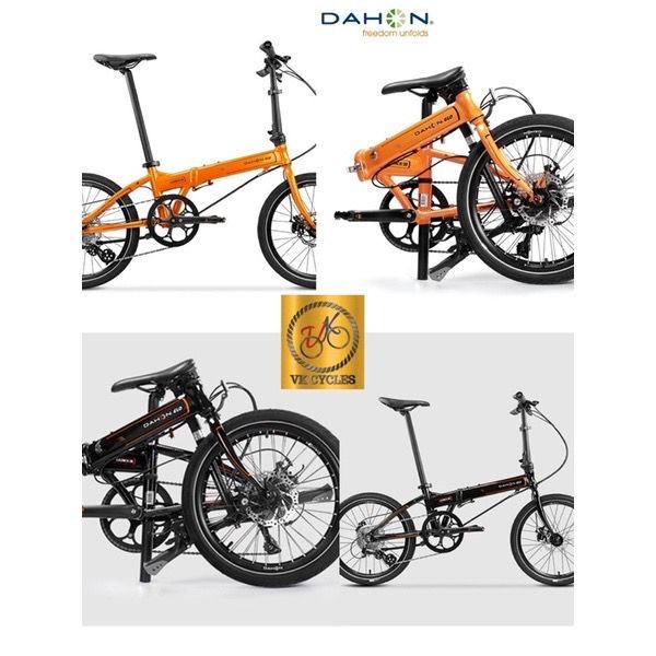 DAHON LAUNCH D8 ALLOY Speed FOLDING BIKE (Malaysia Store) Fast