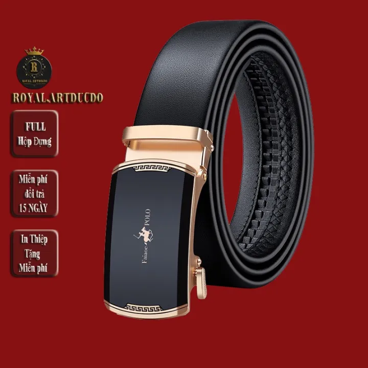 Thắt lưng nam cao cấp FaiaoePOLO , dây nịt nam cao cấp ROYAL.ARTDUCDO ...