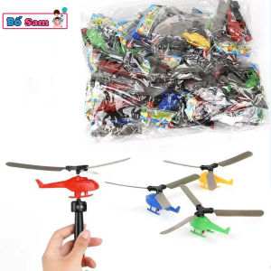 Combo 5 Chiếc máy bay đồ chơi trực thăng dây kéo 3 cánh cho bé Shop Bố Sam