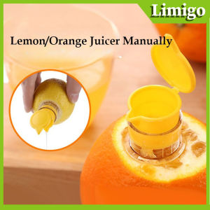 Lemon/Orange Juicer Manually Squeezers Pourer With Cover/ Japanese Style