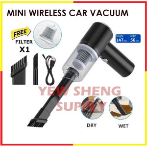 [READY STOCK] 🔥9000PA🔥 Cordless Vacuum Cleaner Car Mini Desktop Vacuum Cleaners Rechargeable Portable Vacuum Cleaner Strong Suction Wireless USB Handheld Car Cleaner for Students Home Car Office