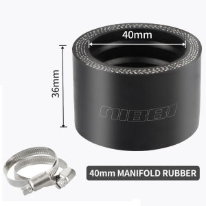 Bộ chuyển đổi bộ chế hòa khí xe máy nibbi 33/34/38/46mm đầu vào ống góp nạp ống cao su cho Honda Yamaha GY6 động cơ pwk PE Bộ chế hòa khí giao diện