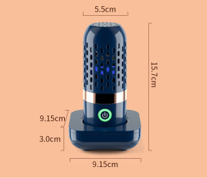 Fruit and Vegetable Cleaning Machine Portable Capsule Shape Fruit Vegetables Washing Cleaner USB Charging