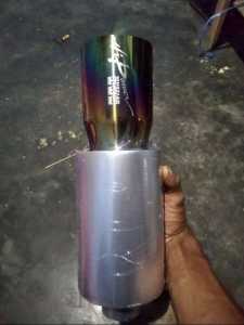 Knalpot mobil HKS hipower for avanza brio agya ayla city vios carry  jazz dan jenis2 mobil lain