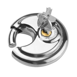 Tolsen Stainless Steel Disc Padlock (70mm) 55175