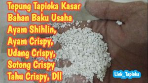 Tepung Shihlin Kasar 10 KG | Tepung Shilin | Tepung Crispy LINK Tapioka