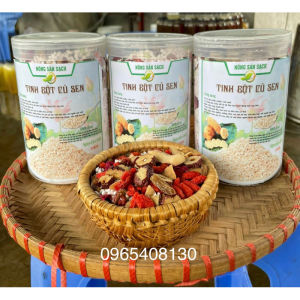 [CHÍNH HÃNG] TINH BỘT CỦ SEN MIX HẠT DiNh DƯỠNG (Tây Bắc Food)