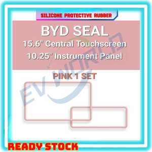 【B264 READY STOCK】BYD Sealion 7 BYD Seal Central Instrument Panel Display Screen Edge Protector Rubber 15.6"/10.25"