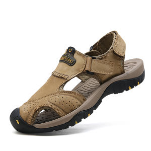 ผู้ชายกีฬากลางแจ้งรองเท้าแตะ Gauss แฟชั่นภูเขารองเท้าแตะรองเท้าแตะระงับกลิ่นกายระบายอากาศรองเท้าแตะ