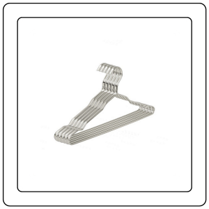 【JJ HOME】Aluminium Alloy Clothes Hangers / Waterproof and Thickened Hangers for Shirts Pants