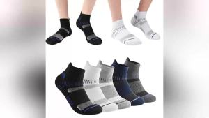 10 Pairs Ankle Athletic Running Socks Men Women Simple Thin Cushioned Breathable Low Cut Fitness Sports Tab Short Socks Summer2026