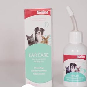 TOM 50ML Ear Mite for Cat Bioline Ear Care Dog Ear Cleaning Eye Care Cat Ear Cleaner Pembersih inga 狗狗 耳朵 清潔劑 滴耳液