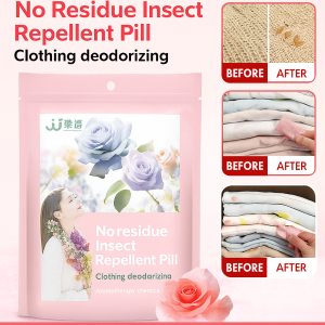 Insect repellent and mildew proof floral camphor balls✨【In stock】✨Anti-mold Mite removal/anti-mold and moisture-proof Prevents insect pests natural extracts healthy and harmless Deodorant long-lasting fragrance