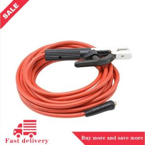 [COD] Cáp hàn 300cm-10m ban đầu với giá đỡ điện cực và đầu nối cáp hàn phổ quát với máy hàn sắt đồng thau phụ kiện thay thế kẹp đất