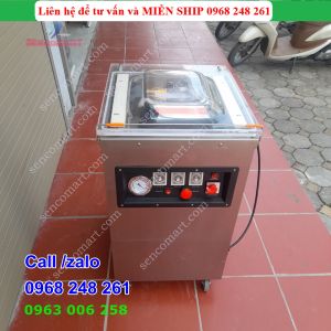 Máy Hút Chân Không DZQ 400 phù hợp nhiều loại túi