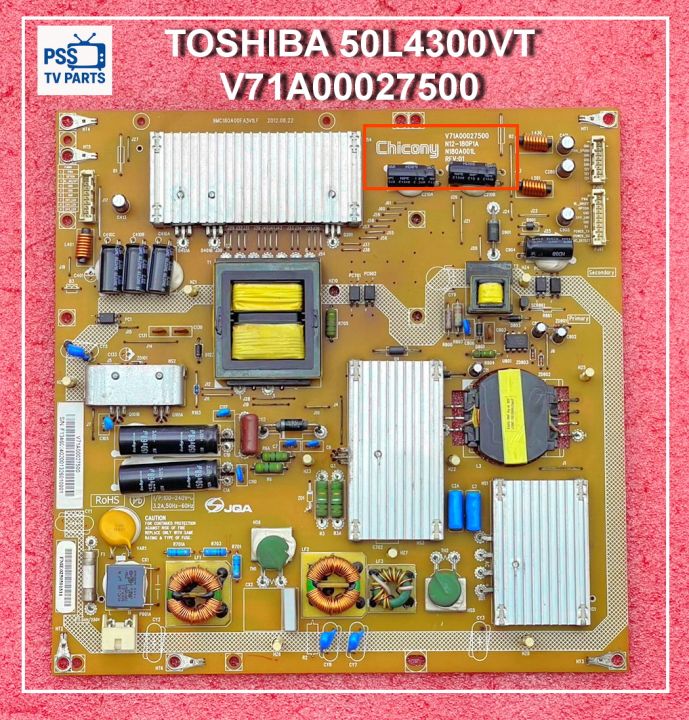 github - uncleengineer basicpython-1:... เพาเวอร์ ซัพพลาย TOSHIBA 50L4300VT พาร์ท V71A00027500 | Lazada.co.th