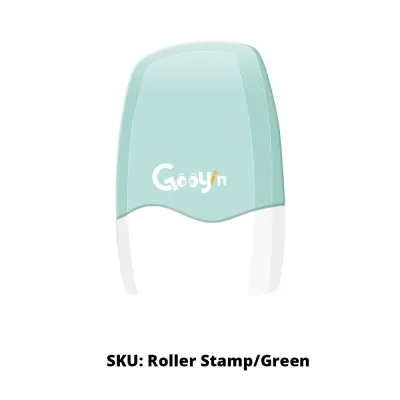 {SG} Privacy Roller Stamp/Identity Protection Roller Stamp/Portable Information Coverage Messy Code Data Protector