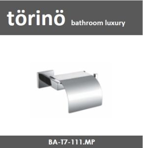 torino Premium Bathroom Accessories Stainless Steel 304 Tissue Holder T7 Series Pemegang Tisu 纸巾架