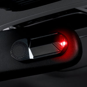 ⚡Ready Stock⚡Long Range Laser Anticollision Car Motorcycle Remote Solar Charging Warning Light Strobe Light Anti-Rear-End Collision Warning Light LiDAR detectors长距离激光雷达探测器/防追尾警示灯