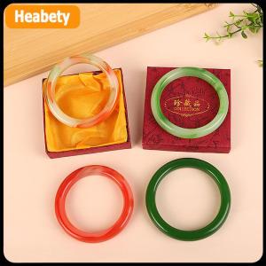 【2-3 days delivery】 Real Jadeite Natural Ice Green Jade Bangle Luxury Bracelet For Women Gifts Girlfriend