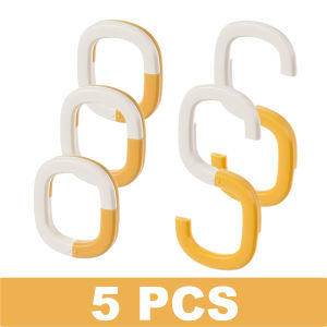 Gantungan lipat hook kait cantolan 2 bentuk S O multifungsi serbaguna - 5 pcs