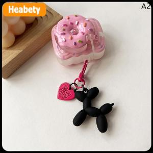 【2-3 days delivery】 Fashion Balloon Dog Keychain For Women Bag Pendant Jewelry Phone Keyring Car Pendant Cartoon Key Ring For Women Children