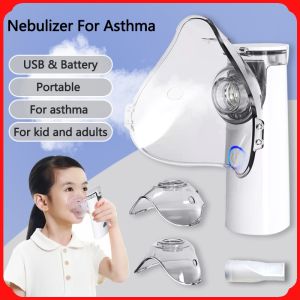 Handheld Portable Nebulizer For Asthma Rechargeable Inhaler Nebulizer Machine For Kids And Adults