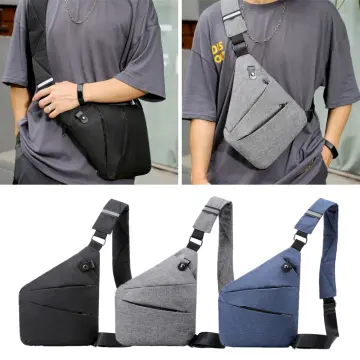 Mens side pouch bag best sale